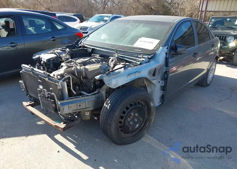 2012 Chevrolet Caprice Detective z USA, uszkodzony, nr VIN 6G1MK5U23CL662030